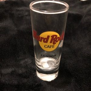 Hard Rock Cafe London shot glass